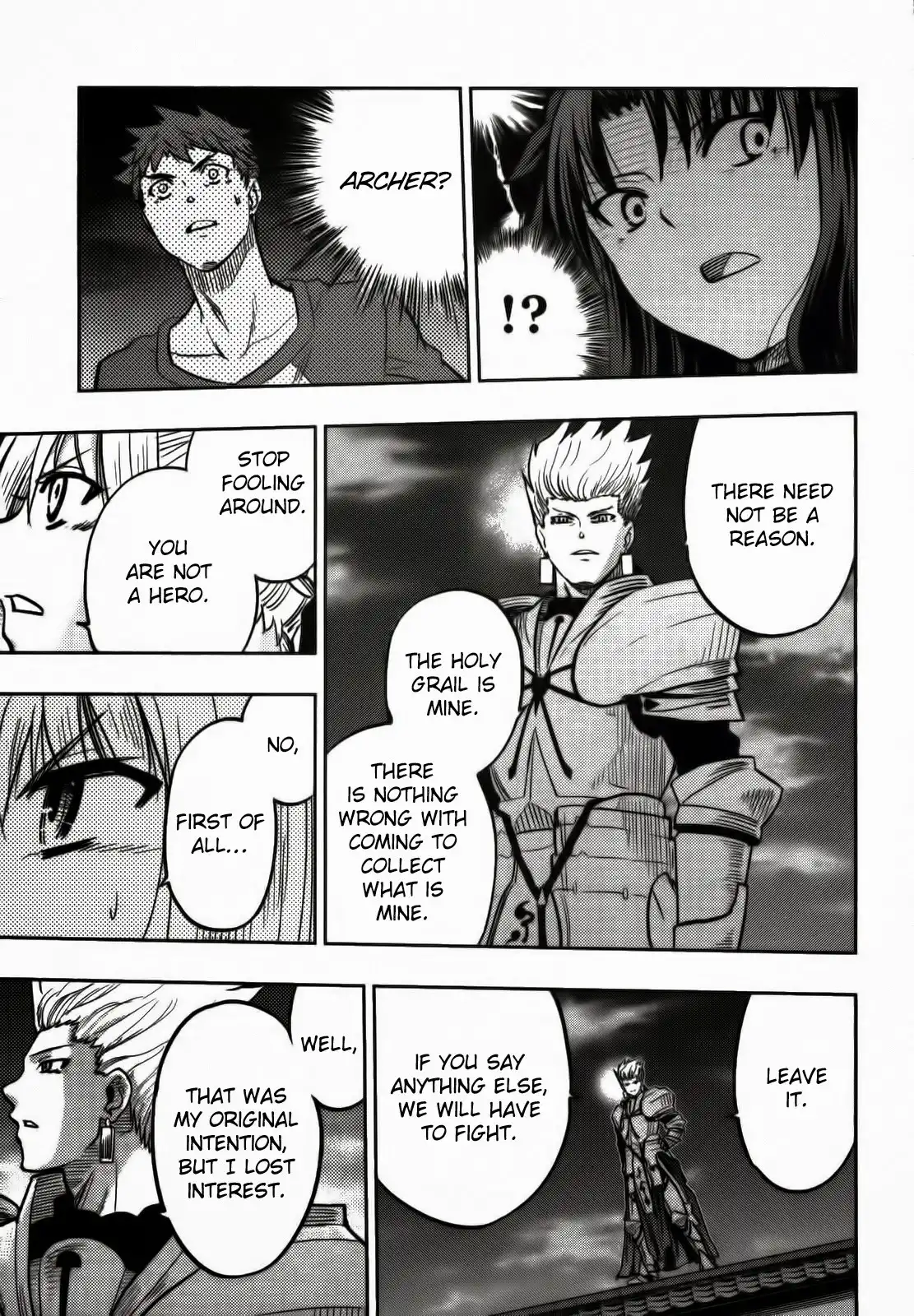 Fate/Stay Night Chapter 64 43